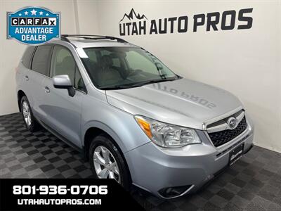 2014 Subaru Forester 2.5i Limited  