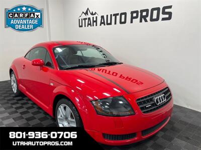 2003 Audi TT 225hp quattro   - Photo 1 - West Bountiful, UT 84087