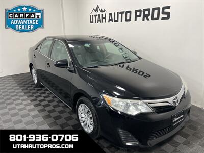2012 Toyota Camry LE Sedan
