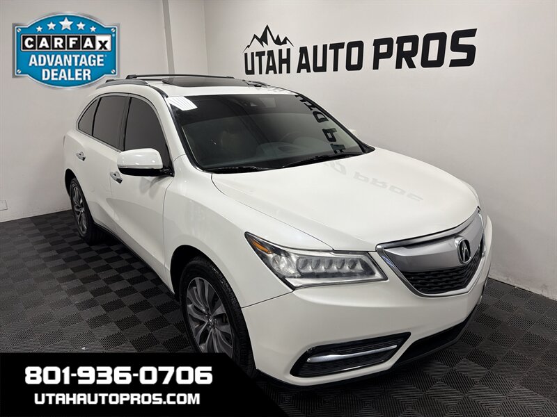 2016 Acura MDX SH-AWD w/Tech   - Photo 1 - West Bountiful, UT 84087