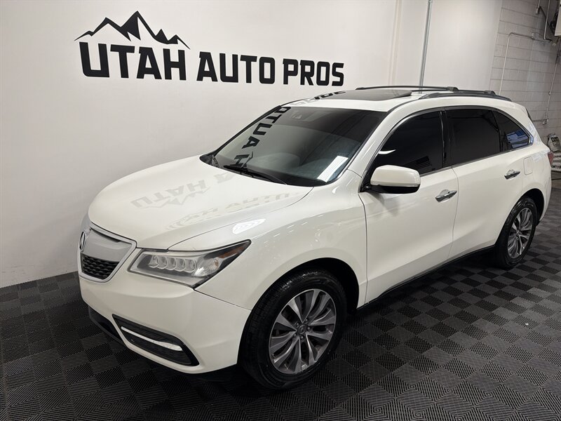 2016 Acura MDX SH-AWD w/Tech - Photo 6 - West Bountiful, UT 84087