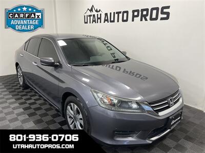 2015 Honda Accord LX   - Photo 1 - West Bountiful, UT 84087
