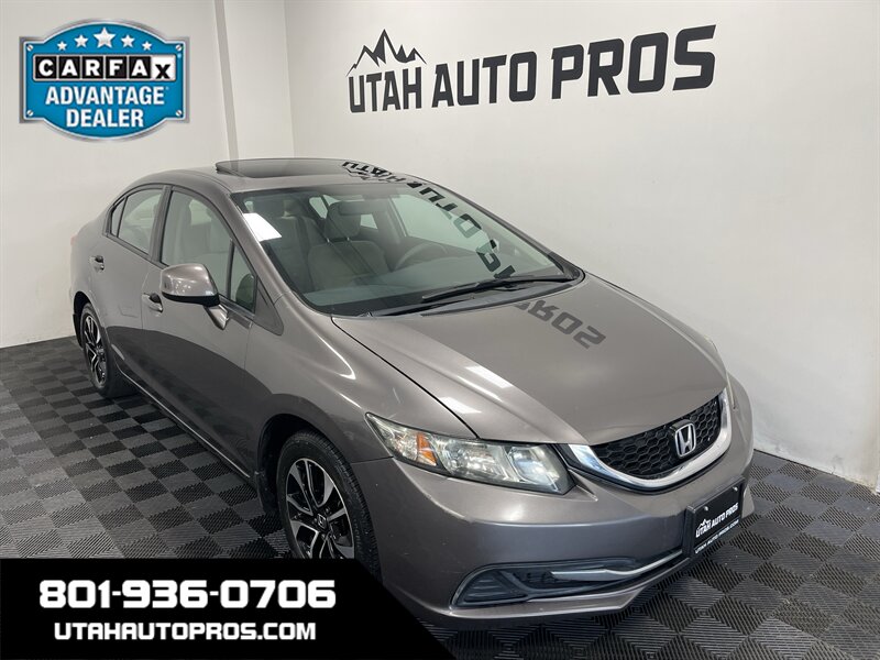2013 Honda Civic EX   - Photo 1 - West Bountiful, UT 84087