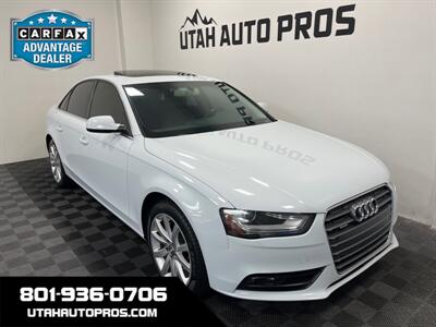 2013 Audi A4 2.0T quattro Premium   - Photo 1 - West Bountiful, UT 84087