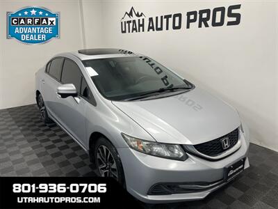 2015 Honda Civic EX Sedan