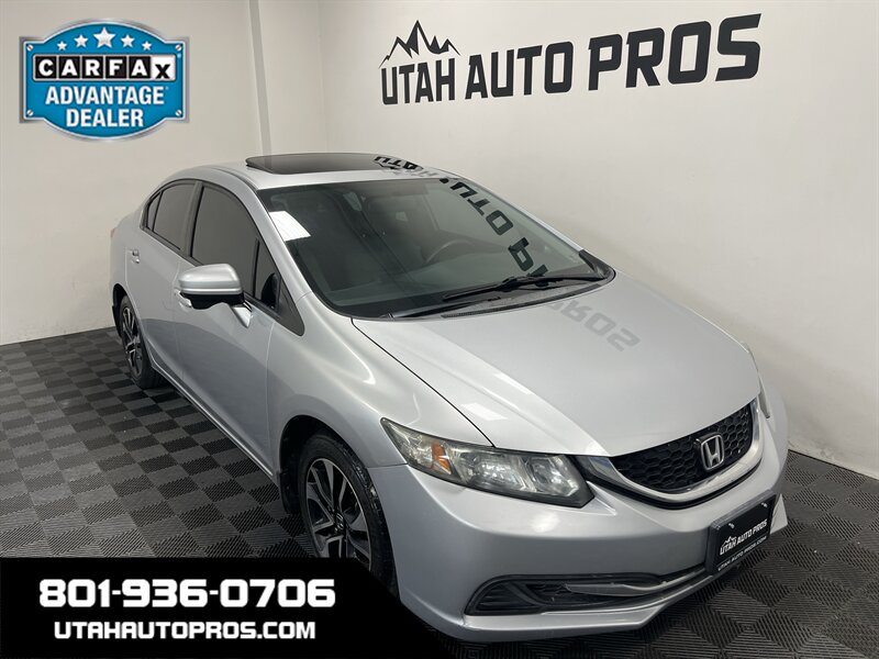 2015 Honda Civic EX   - Photo 1 - West Bountiful, UT 84087