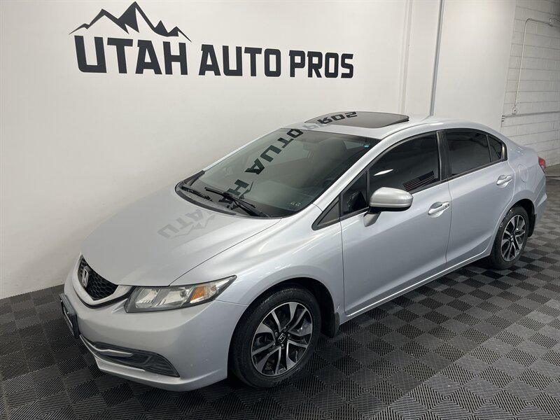 2015 Honda Civic EX - Photo 6 - West Bountiful, UT 84087