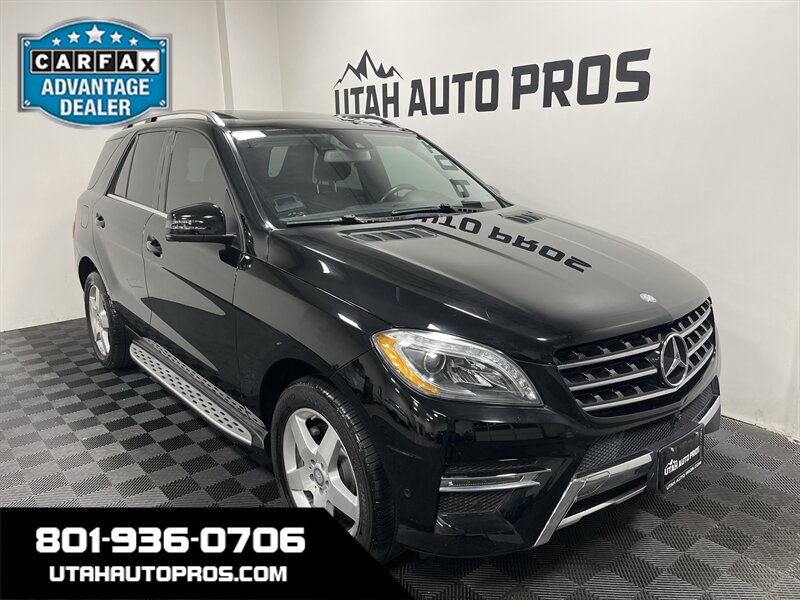 2014 Mercedes-Benz ML 350 4MATIC   - Photo 1 - West Bountiful, UT 84087