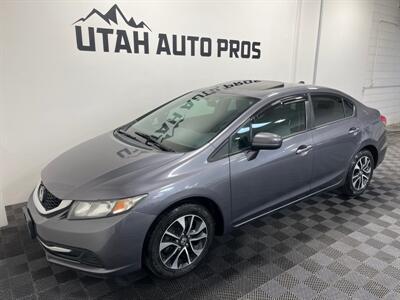 2014 Honda Civic EX   - Photo 8 - West Bountiful, UT 84087