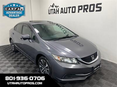 2014 Honda Civic EX   - Photo 1 - West Bountiful, UT 84087