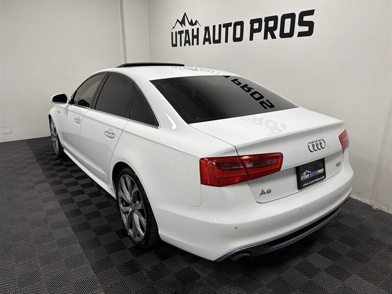 2015 Audi A6 3.0T Premium Plus - Photo 9 - West Bountiful, UT 84087