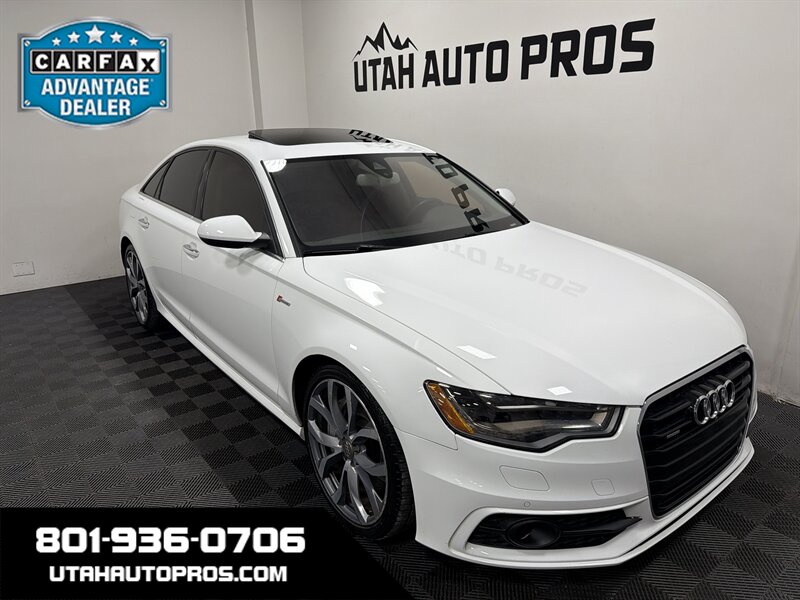 2015 Audi A6 3.0T Premium Plus   - Photo 1 - West Bountiful, UT 84087
