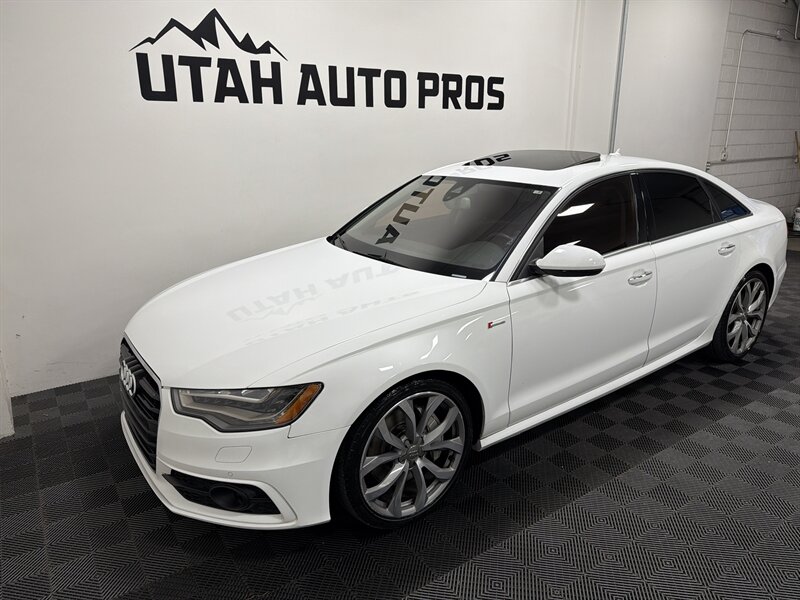 2015 Audi A6 3.0T Premium Plus - Photo 7 - West Bountiful, UT 84087