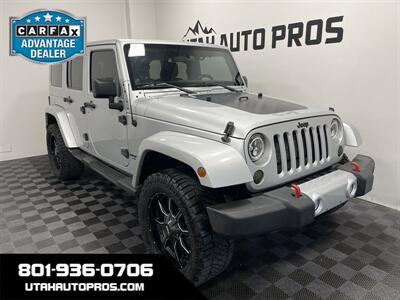 2012 Jeep Wrangler Sahara   - Photo 1 - West Bountiful, UT 84087