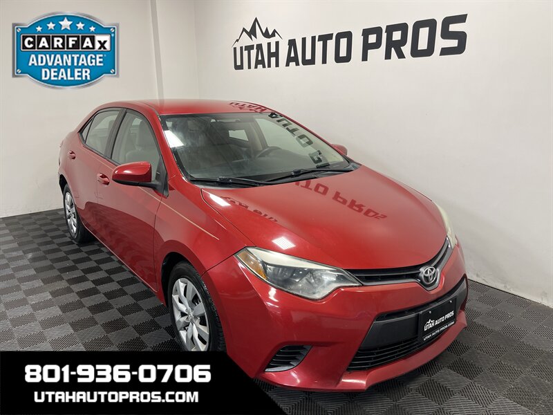 2015 Toyota Corolla LE   - Photo 1 - West Bountiful, UT 84087