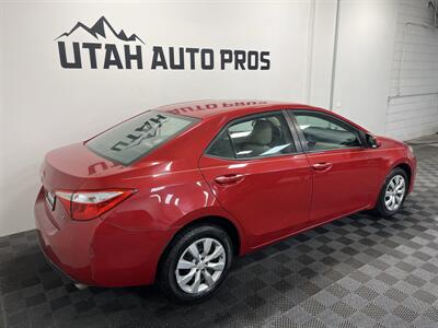 2015 Toyota Corolla LE - Photo 3 - West Bountiful, UT 84087
