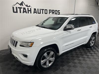 2014 Jeep Grand Cherokee Overland - Photo 9 - West Bountiful, UT 84087