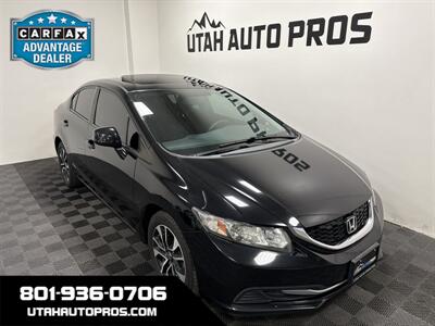 2013 Honda Civic EX Sedan