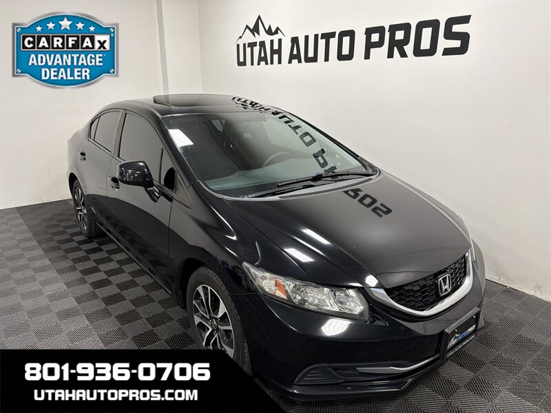 2013 Honda Civic EX   - Photo 1 - West Bountiful, UT 84087
