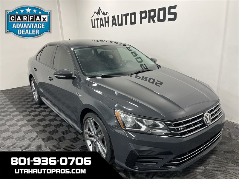 2018 Volkswagen Passat 2.0T R-Line   - Photo 1 - West Bountiful, UT 84087