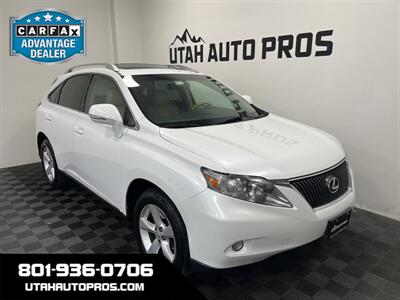 2011 Lexus RX   - Photo 1 - West Bountiful, UT 84087