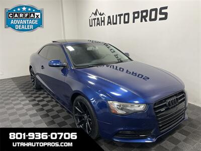 2015 Audi A5 2.0T quattro Premium   - Photo 1 - West Bountiful, UT 84087