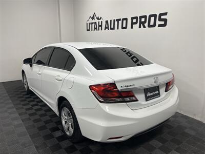 2015 Honda Civic LX - Photo 7 - West Bountiful, UT 84087
