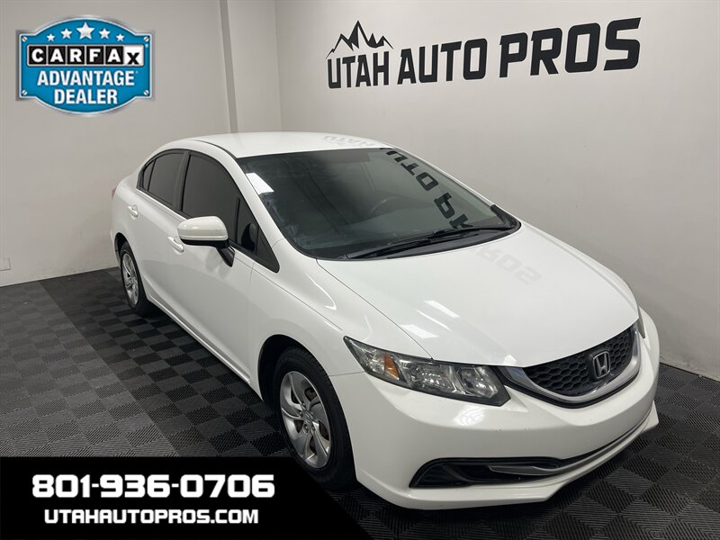 2015 Honda Civic LX   - Photo 1 - West Bountiful, UT 84087