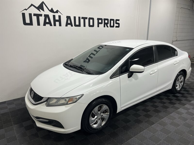 2015 Honda Civic LX - Photo 5 - West Bountiful, UT 84087