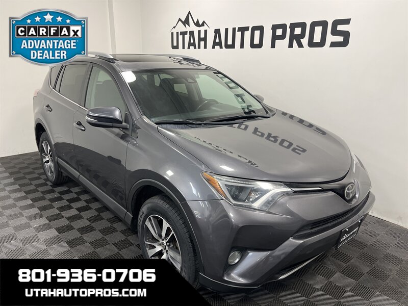 2017 Toyota RAV4 XLE - Photo 1 - West Bountiful, UT 84087