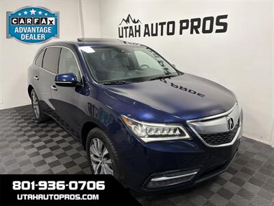 2016 Acura MDX SH-AWD w/Tech SUV