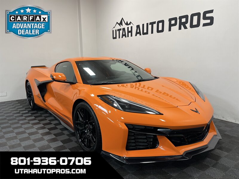 2024 Chevrolet Corvette Z06   - Photo 1 - West Bountiful, UT 84087