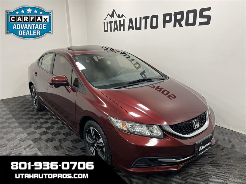 2014 Honda Civic EX   - Photo 1 - West Bountiful, UT 84087