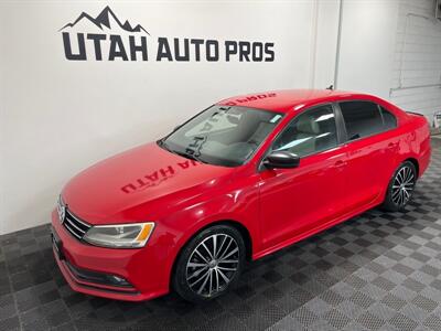 2016 Volkswagen Jetta 1.8T Sport   - Photo 6 - West Bountiful, UT 84087