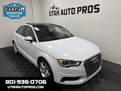 2015 Audi A3 2.0T quattro Premium Sedan