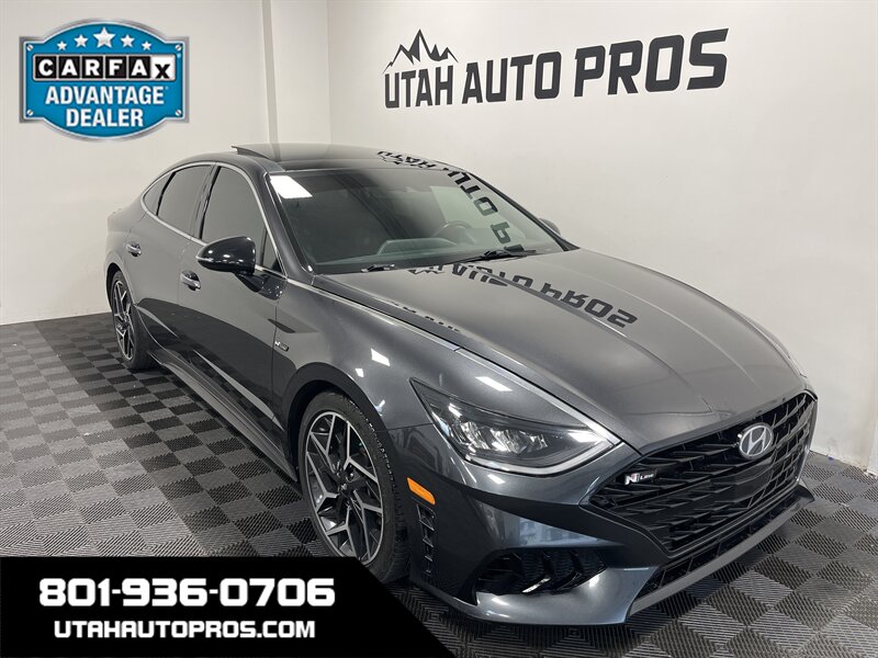 2021 Hyundai SONATA N Line - Photo 1 - West Bountiful, UT 84087