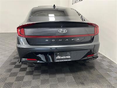 2021 Hyundai SONATA N Line   - Photo 11 - West Bountiful, UT 84087