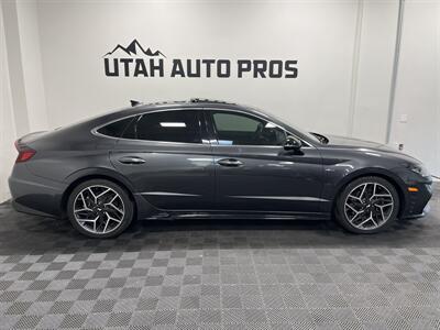 2021 Hyundai SONATA N Line   - Photo 2 - West Bountiful, UT 84087