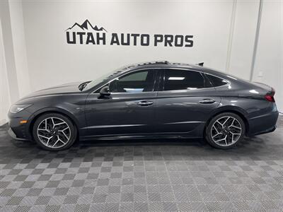 2021 Hyundai SONATA N Line   - Photo 9 - West Bountiful, UT 84087