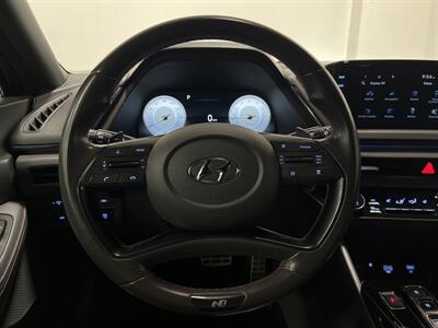2021 Hyundai SONATA N Line   - Photo 23 - West Bountiful, UT 84087