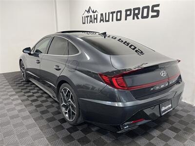2021 Hyundai SONATA N Line   - Photo 10 - West Bountiful, UT 84087