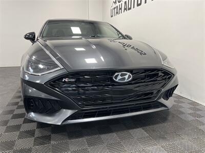 2021 Hyundai SONATA N Line   - Photo 5 - West Bountiful, UT 84087