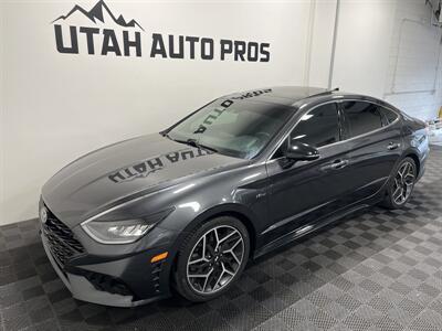 2021 Hyundai SONATA N Line   - Photo 8 - West Bountiful, UT 84087