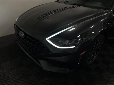 2021 Hyundai SONATA N Line   - Photo 6 - West Bountiful, UT 84087