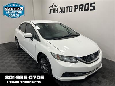2014 Honda Civic LX Sedan