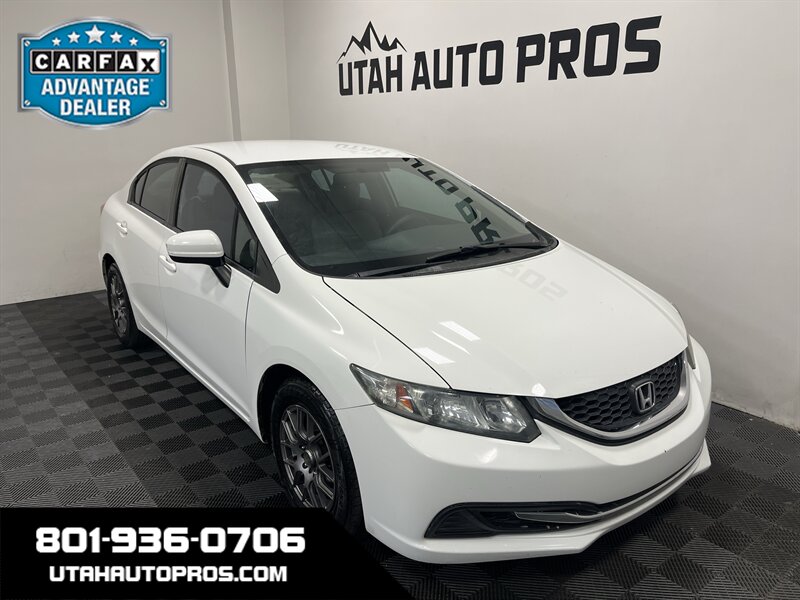 2014 Honda Civic LX   - Photo 1 - West Bountiful, UT 84087