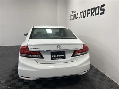 2014 Honda Civic LX   - Photo 8 - West Bountiful, UT 84087