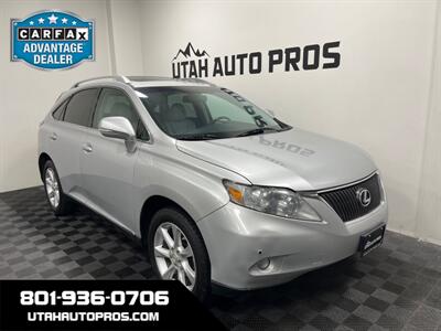 2010 Lexus RX   - Photo 1 - West Bountiful, UT 84087