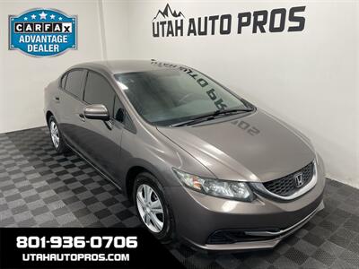 2015 Honda Civic LX Sedan
