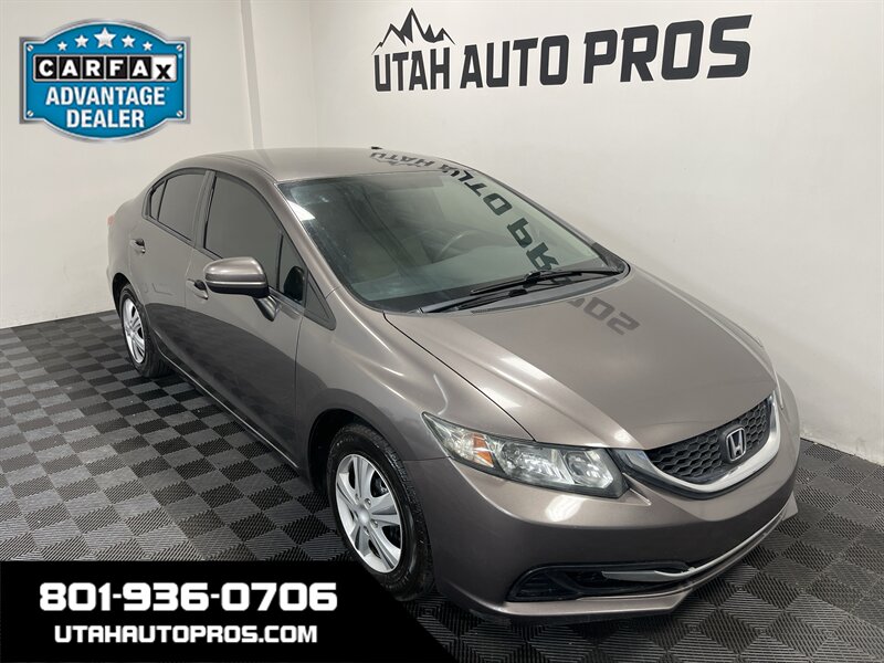 2015 Honda Civic LX   - Photo 1 - West Bountiful, UT 84087
